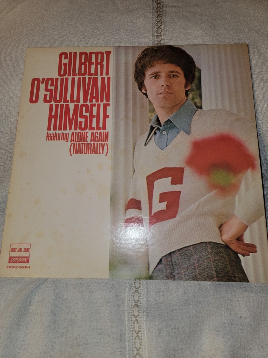 Gilbert O'Sullivan Himself Along Again (Naturally) Rock Album LP