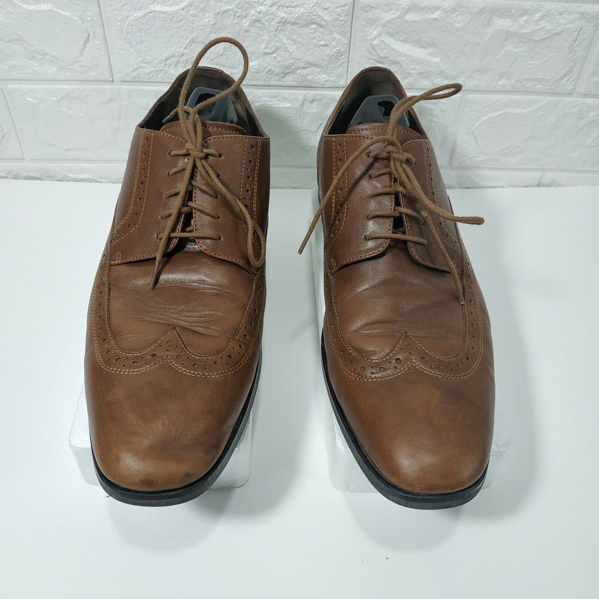 HUGO BOSS Matano Longwing Oxford Hugo Boss Matano Longwing Mens Brown Oxford Leather Shoes US  main image 2