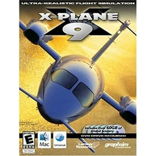 X-Plane 9 - Mac [video game]