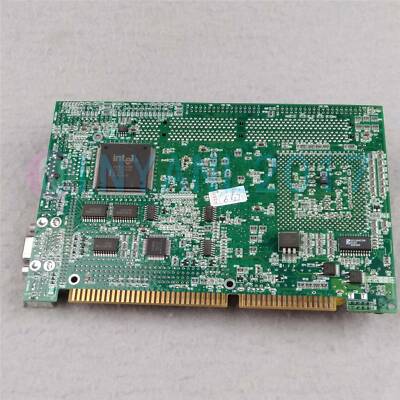 1PCS  HS6637 Ver: 2.1 Industrial computer motherboards with CPU Memory fan Used