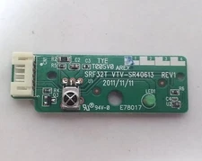 Toshiba 32C120U IR Sensor Board 75028870 (454C3C51L01, SRF32T, VTV-SR40613) 