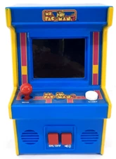 Basic Fun Bandai Namco Mr. Pac-Man Retro Mini Arcade Game Console