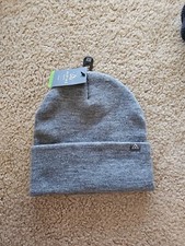 Alpine Design Men's Core Beanie, Charcoal Grey, One Size- NEW