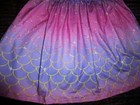 NEW Boutique Mermaid Girls Pink Gold Shimmer Ruffle Dress Size 2T — photo 3
