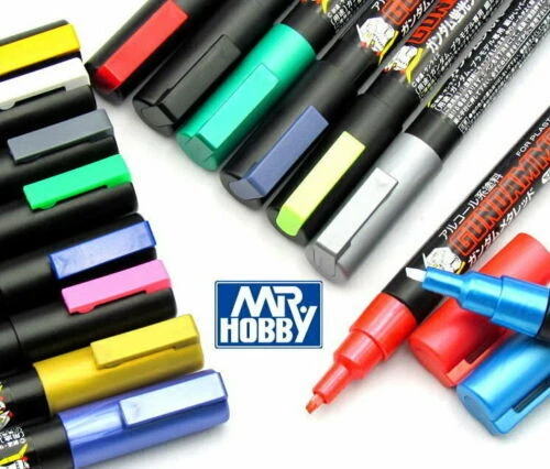 GSI Creos Gundam Markers All Different Colors $4.99 Flat Shipping Rate Per ORDER