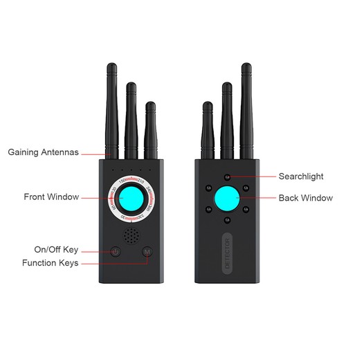 T16 Anti-Spy Hidden Camera Detector Prevent Monitoring Wireless Signal Detector - Picture 12 of 13