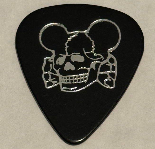 MARILYN MANSON JOHN 5 GUITAR PICK RARE MICKEY MOUSE SKULL CONCERT