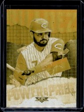 2020 Topps Fire - Power and Pride - Gold Minted #PP-6 - Eugenio Suarez