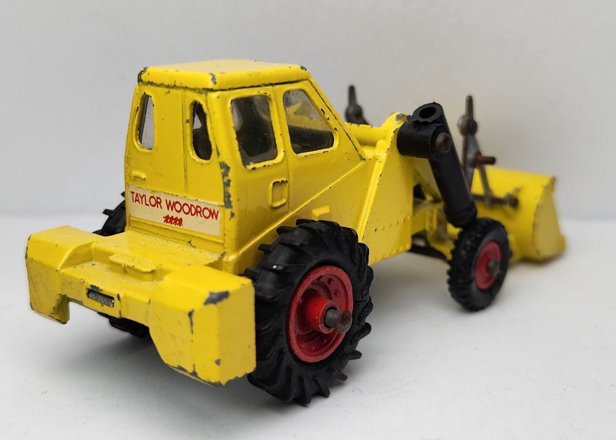 Vintage Dinky Toys Muir Hill 2WL Loader Diecast 1960s | eBay