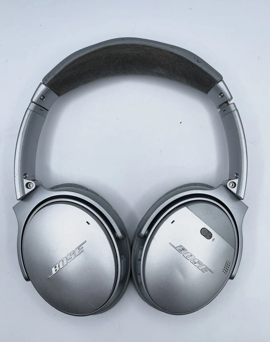 Bose QuietComfort 35 II Silver Headphones for sale | eBay