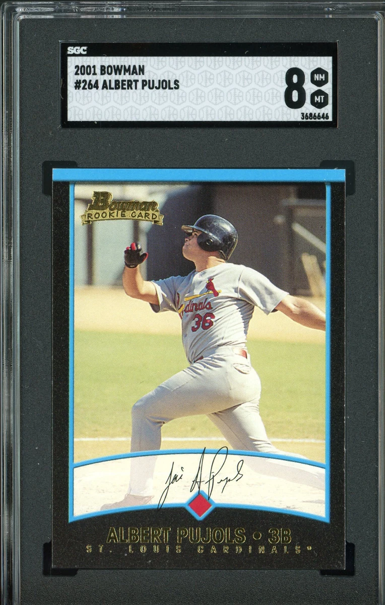2001 Bowman - Albert Pujols #264 for sale | eBay