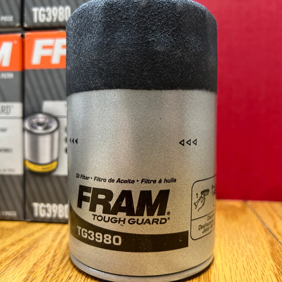 (x4) Fram TG3980 Oil Filter Buick Century Regal GMC C1500 K2500 Jimmy Chevy S10 - Image 2 of 4