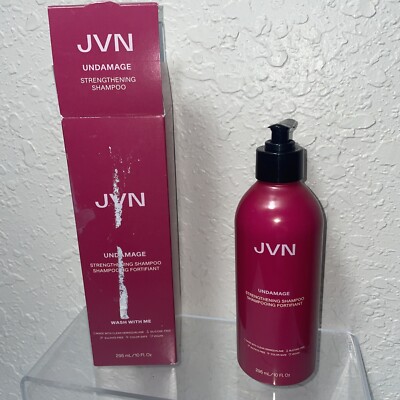 JVN Undamage Strengthening Shampoo w/Hemisqualane For Dry and Damaged Hair 10 oz