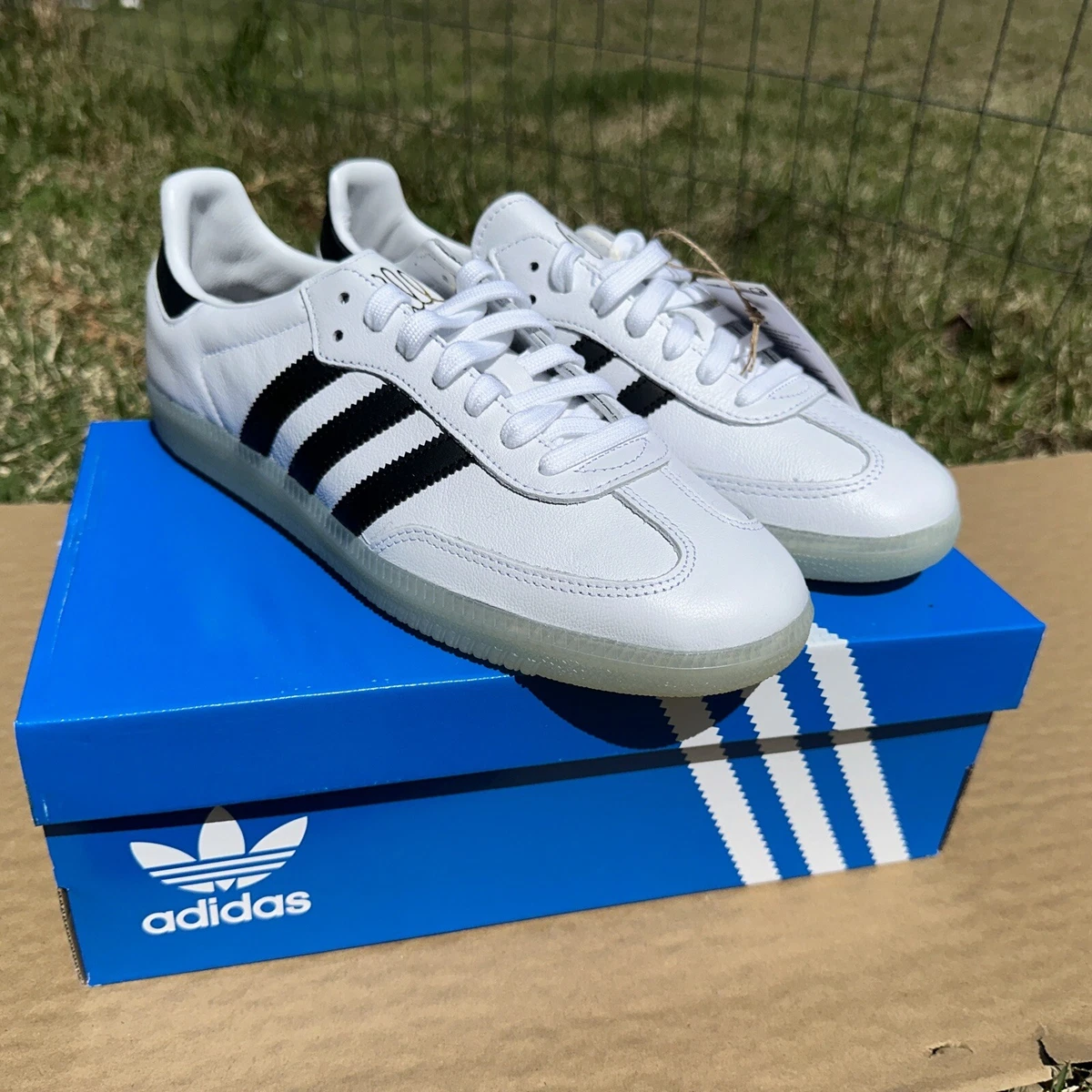 Jason Dill X Adidas Samba Size 9 F cking AWESOME eBay