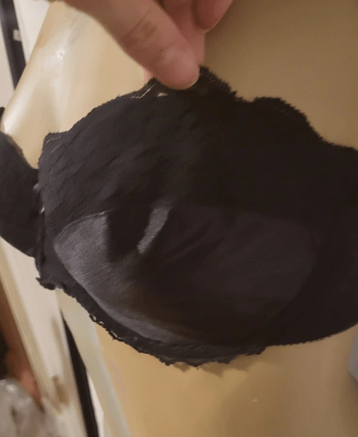 Sears Vintage Strapless Bra Nylon Sz 36C - Image 3 of 4