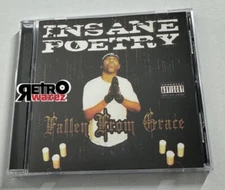 Insane Poetry Fallen from Grace CD SEALED Cyco Horrorcore RAP 2007 JP