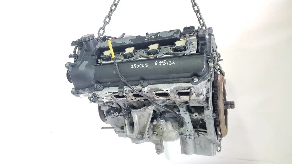 Cadillac XLR 2004 2005 motor OEM 4,6 L V8 12573488 cubierta delantera identificación Foto 2 de 4