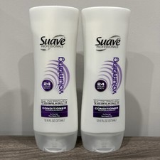  2 Suave Professionals Volumizing Conditioner 24 Hour Body 12.6 Oz