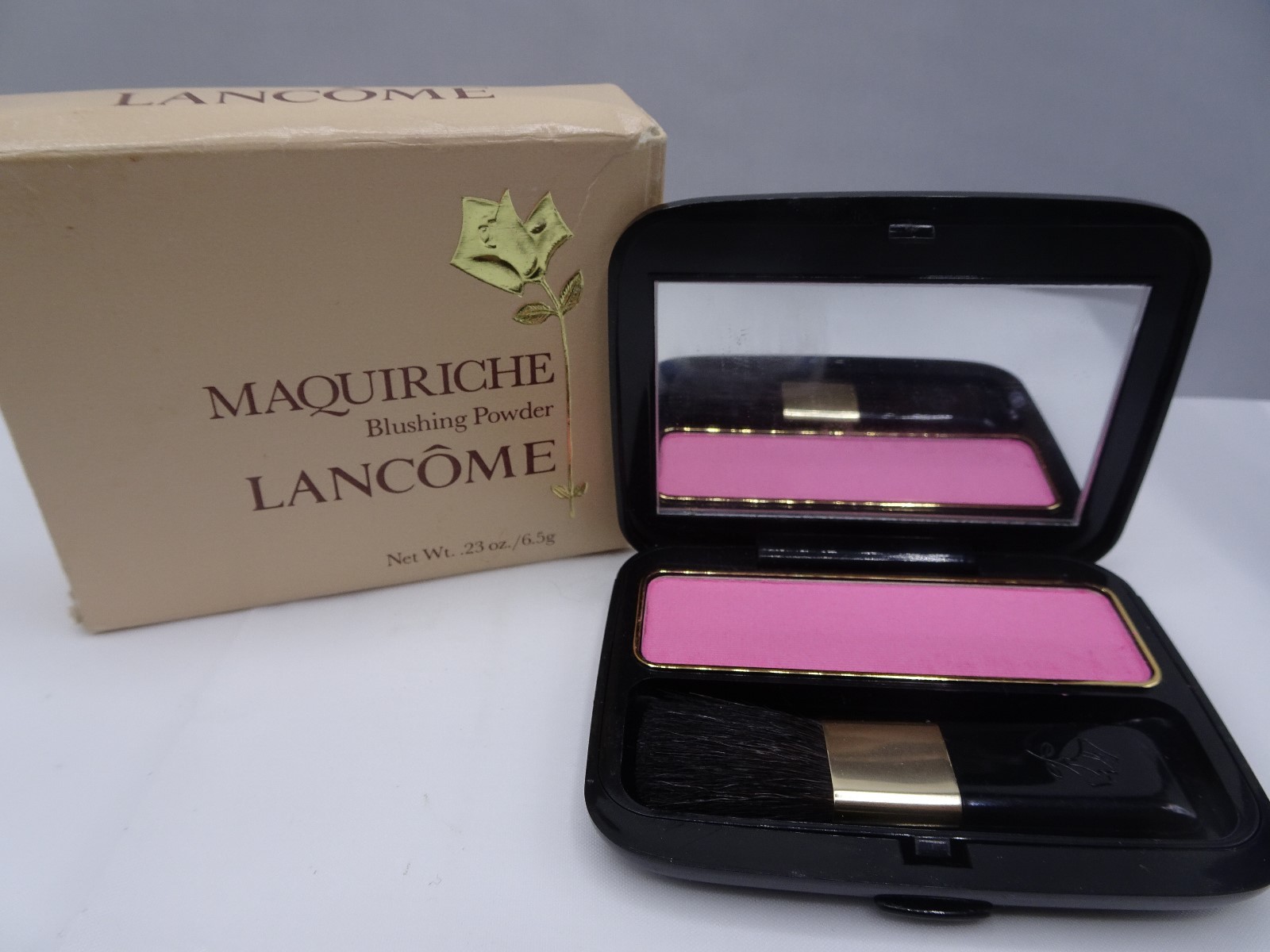 РУМЯНАЯ ПУДРА LANCOME MAQUIRICHIE -РОЗОВЫЙ МИРАЖ - ПАРТИЯ ИЗ 2 4590₽