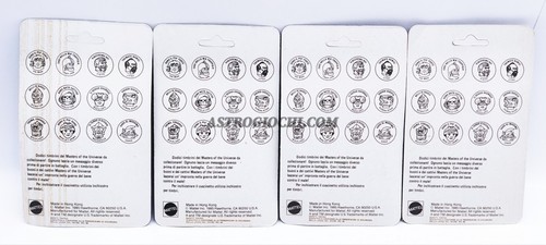MASTERS OF THE UNIVERSE COMPLETE SET STAMP MATTEL MINT IN SEALED BOX UNPUNCHED - Imagen 5 de 7