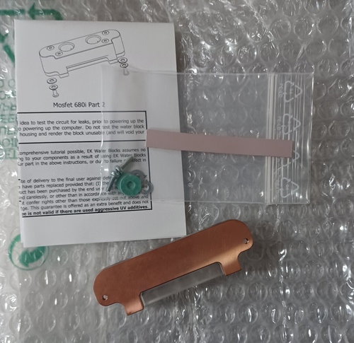 EK-Mosfet 680i - Part 2 - Plexi 3830046992109 - Afbeelding 2 van 2