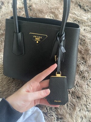 Prada Double Saffiano leather mini bag BRAND NEW RRP £2,900