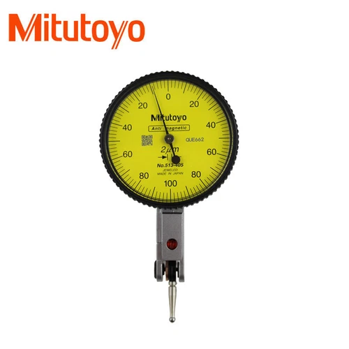 1 pcs  Mitutoyo  513-405-10E Lever dial gauge 0-0.2mm