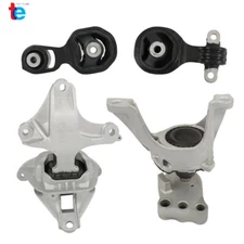 For Honda Accord 18-22 1.5L TURBO AUTO CVT 4x Engine Motor & Trans Mount Kit Set