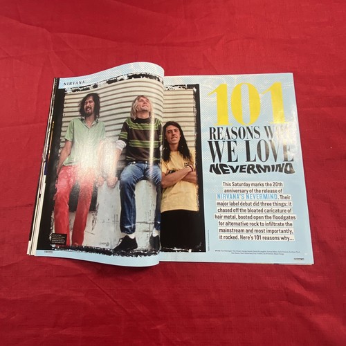 Kerrang Issue 1382 September 24, 2011 Nirvana - Picture 11 of 24