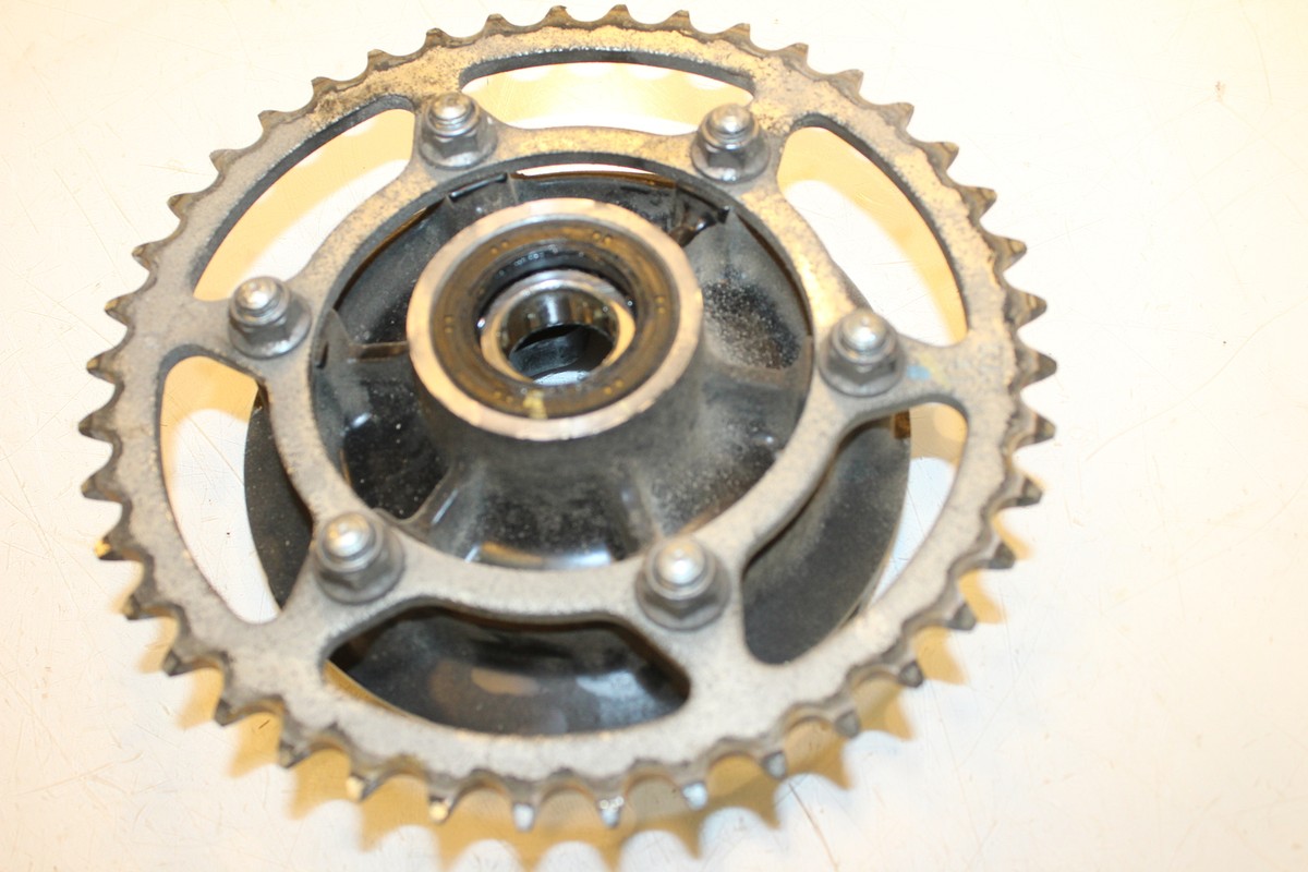 2023 Kawasaki Z400 ER 400 Rear Back Sprocket 42041-0162 Chain | eBay