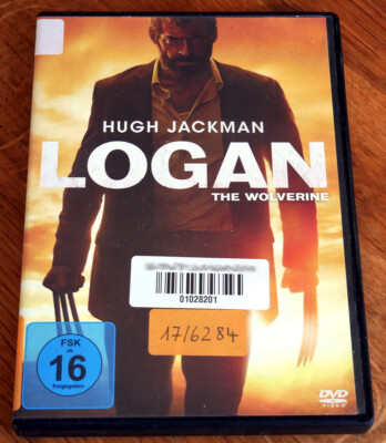 Hugh Jackman: Logan - The Wolverine DVD (X-Men, Marvel) Spielfilm 132 Minuten