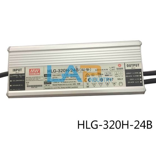 Alimentation à découpage LED neuve pour MEAN WELL HLG-320H-24B 100-240V 3,5A 50/60Hz - Photo 2/5