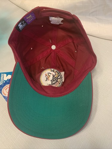 NEU FLORIDA STATE SEMINOLES Starter Druckknopflasche Kappe Mütze FSU NOLES NCAA Vintage Etiketten - Bild 7 von 11
