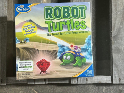 Robot Turtles Board Game By Thinkfun for Little Programmers Preschool E112