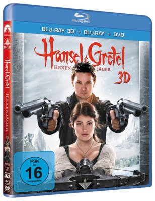 Blu-ray/ Hänsel & Gretel: Hexenjäger - 3D + 2D Version !! NEU&OVP !!