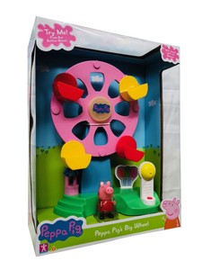 peppa pig ferris wheel