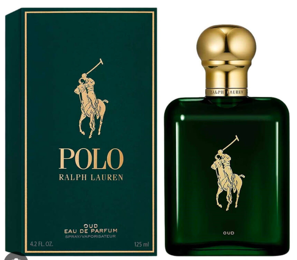 POLO OUD by Ralph Lauren 4.2 oz 125 ml EDP Eau De Parfum Spr