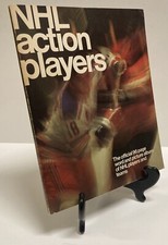 NHL Action Players Rare & Complete Book Hockey Stickers Cards Bobby Orr