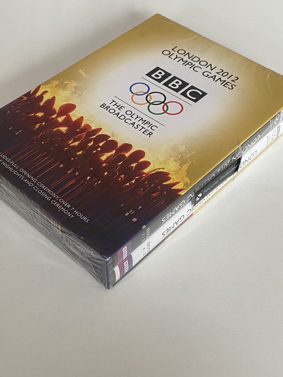 London 2012 Olympic Games DVD Box Set - Factory Sealed | eBay UK