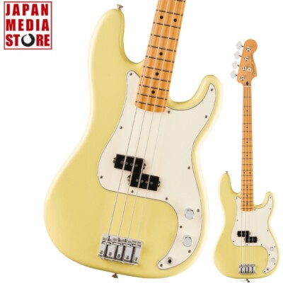 Fender Player II Precision Bass Maple Hialeah Yellow E-Bass BRANDNEU