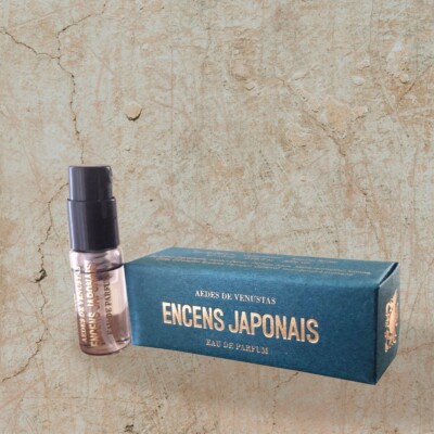 Encense Japonais Aedes de Venustas 1.5ml-Resinous Official Sample
