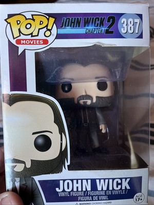Funko Pop Vinyl Movies John Wick Chapter 2 John Wick #387 * Slight Box Damage