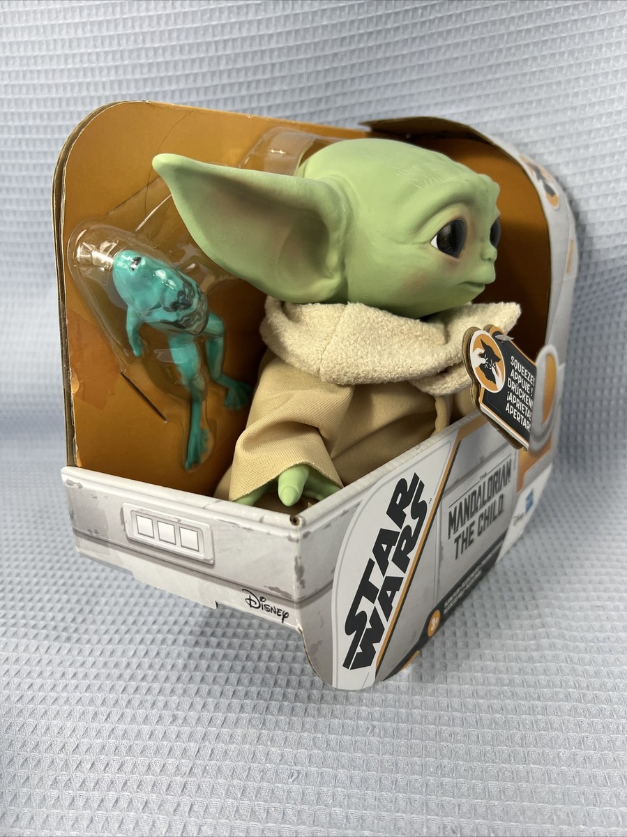 🔥 NEW Hasbro Star Wars Mandalorian The Child Talking Plush Toy