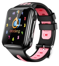 4G Kids Phone Watch Pedometer Location Track Wristwatch SOS Call for Boys Girls