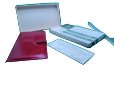 Prince Princess Gardner vintage portfolio mello touch cowhide travel unused box