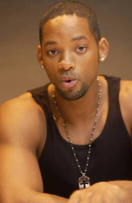 Will Smith at Bad Boys II P/C, Will Smith Martin Lawrence at Manda- Old Photo 16
