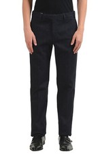 Armani Collezioni Men's Dark Gray Denim Dress Pants Size 34 38 40