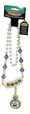 Bride-To-Be Party Beads Bridal Wedding Necklace Bachelorette Supplies