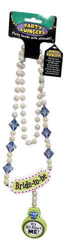 Bride-To-Be Party Beads Bridal Wedding Necklace Bachelorette Supplies