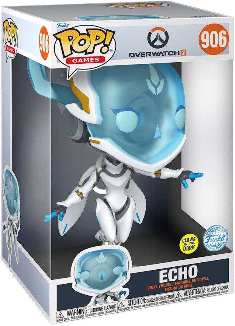 Overwatch 2 - Echo 906 Special Edition Glows - Funko Pop
